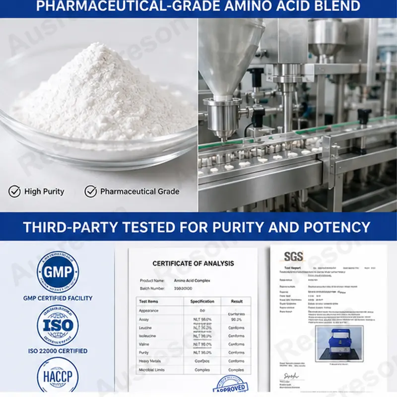 Free-form Amino Acid Capsules bioavailability OEM Manufacturer