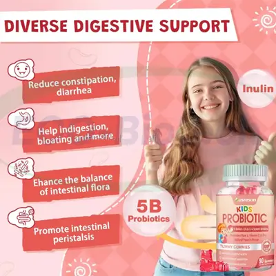 kids Probiotic Gummies for Vaginal Health | OEM Manufacturer