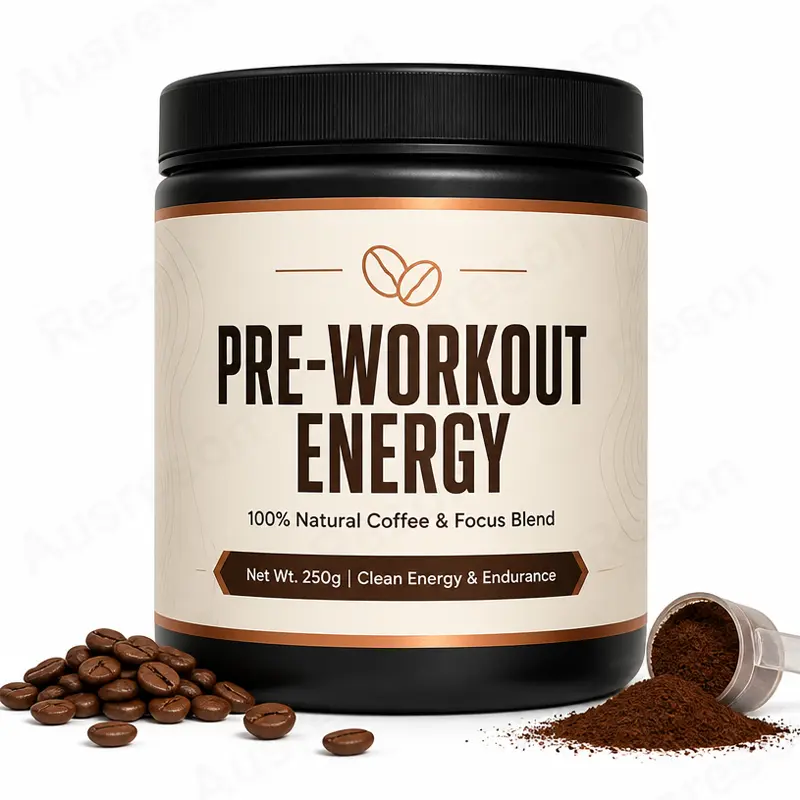 Pre-workout Coffe Powder sports supplement Manufacturer
