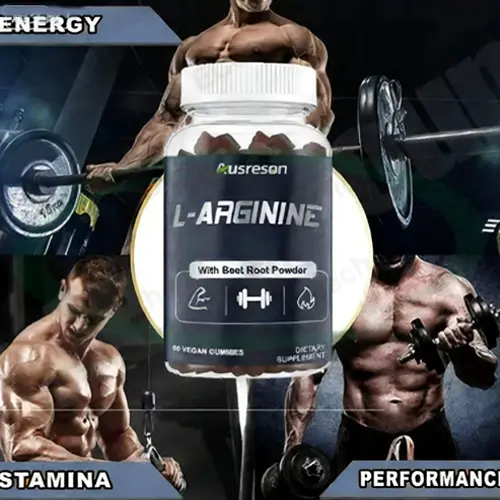 wholesale l arginine Gummies Nitric Oxide booster gummy | Reson
