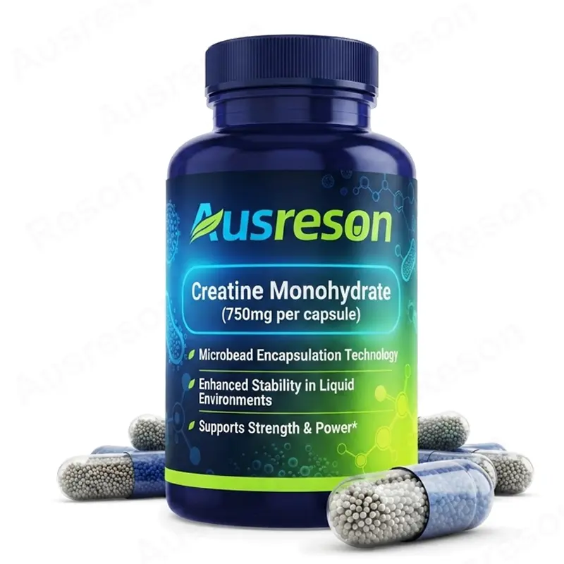 Creatine microbead capsules Private Label Manufacturer