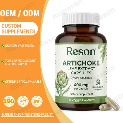 Artichoke extract Capsules OEM Manufacturer