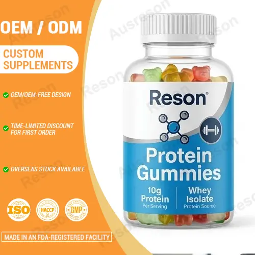 protein gummies oem manufacturer