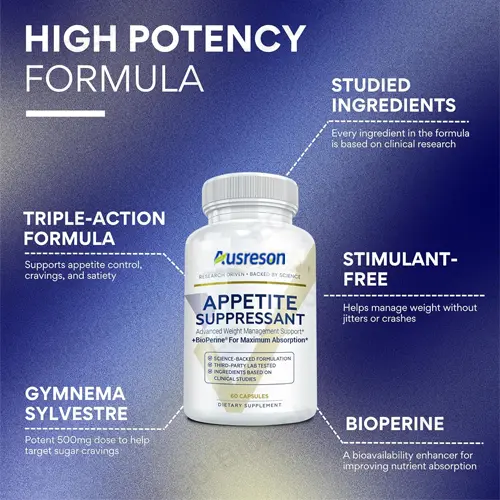 Appetite Suppressant capsules Private Label OEM Manufacturer