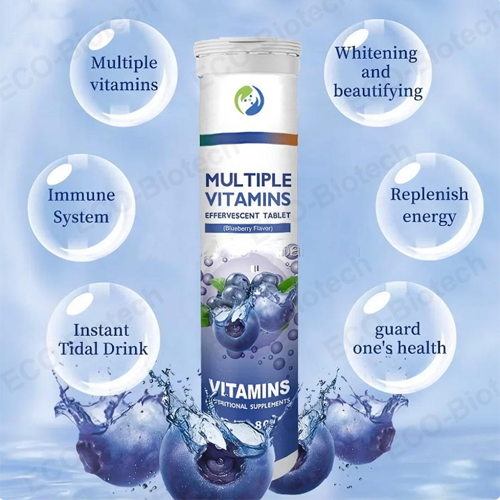 Ausreson 1000mg Multivitamins Effervescent Tablet for Skin