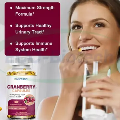 Cranberry softgel Capsules OEM Manufacturer