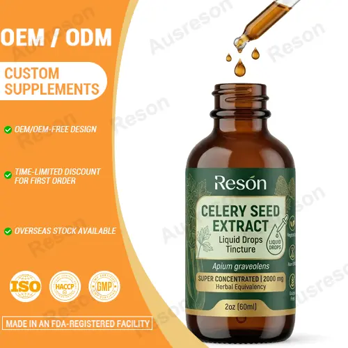 Celery Seed Extract liquid drops OEM Manufacturer