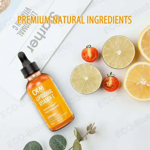 Liposomal Vitamin C Drops High Absorption 2000mg | OEM
