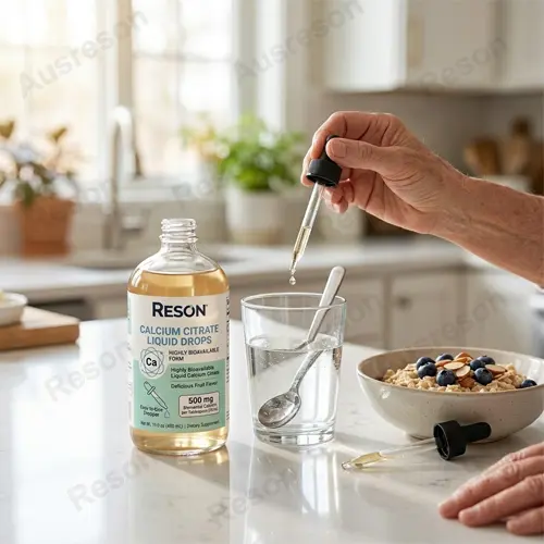 calcium citrate liquid drops supplement OEM Manufacturer