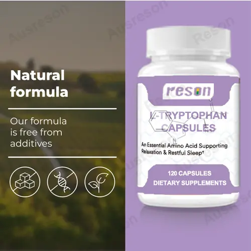bulk L-Tryptophan capsules for sleep and anxiety | Reson