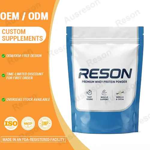 Whey Protein Powder for Muscle Support | Private Label Manufacturer