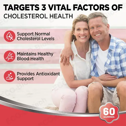 Cholesterol gummies Private Label Manufacturer