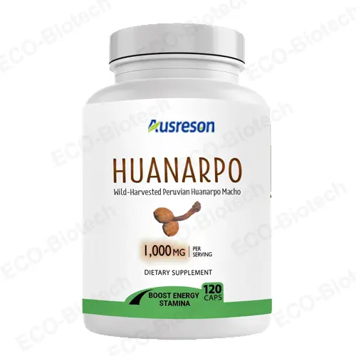 Huanarpo Macho Capsules | Natural testosterone support | Reson
