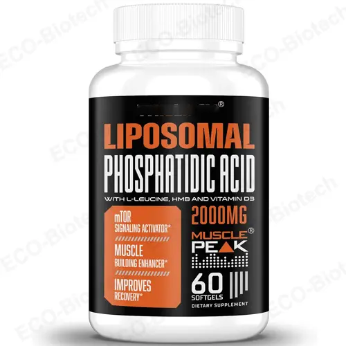 Custom Liposomal Phosphatidic Acid softgles High Bioavailability