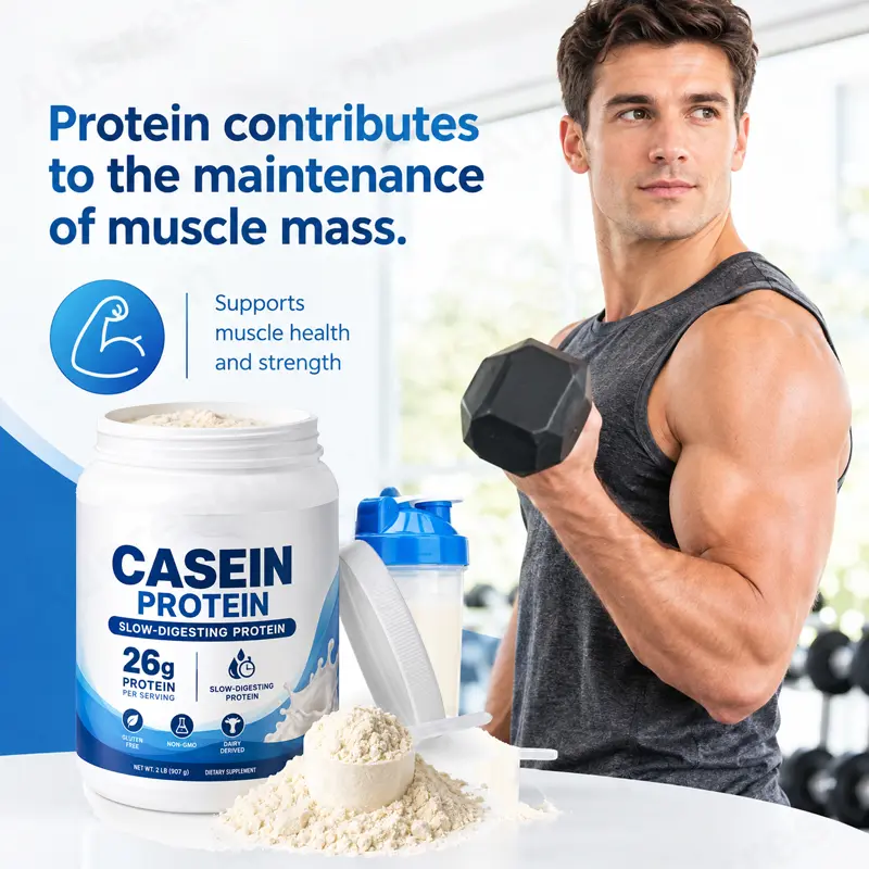 Casein Protein Powder for Sports Nutrition bulk supplier