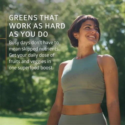 Organic Superfood Greens tablets GMP Certification