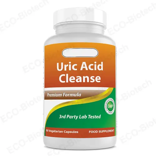 uric acid cleanse 60 vegan capsules for men & women