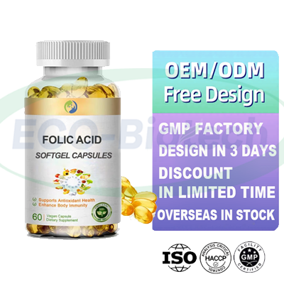 1000 mcg dha folic acid softgel capsules Manufacturer