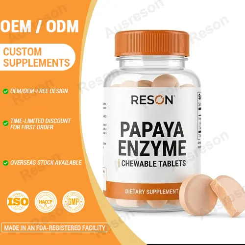 papaya enzyme tablets digestive support Supplement | OEM