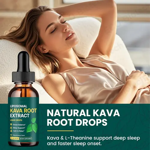 Liposomal Kava extract Drops Relaxation & Sleep Relief |Reson