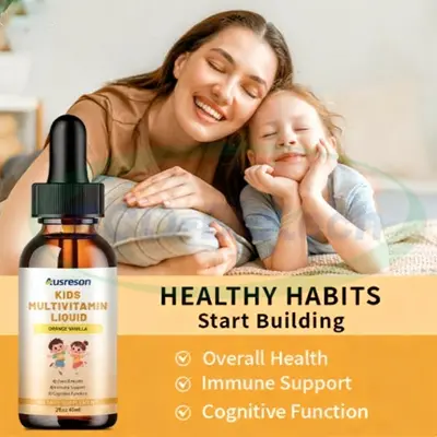 best Kids Multivitamin Liquid drops Manufacturer | Reson