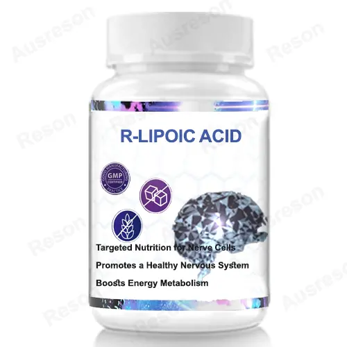 Stabilized R-Lipoic Acid capsules 300mg Manufacturer | Reson