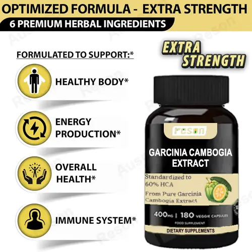 pure Garcinia Cambogia capsules 60% HCA | Reson