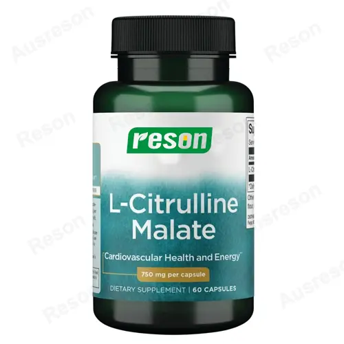 L-Citrulline Malate capsules GMP factory certification