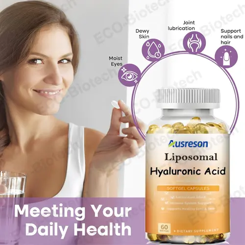 High absorption liposomal hyaluronic acid softgels supplier