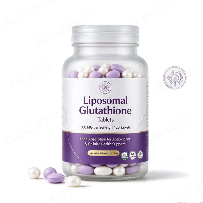 Private Label liposomal glutathione tablets Antioxidant Supplement Manufacturer