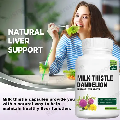 Milk Thistle Dandelion Complex Capsules Manufacturer | Reson