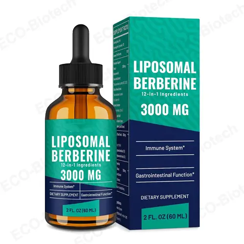 High Absorption Liposomal Berberine Drops | OEM Manufacturer