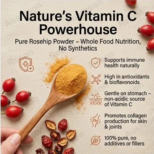 wholesale Natural Rosehip Vitamin C Powder for joint
