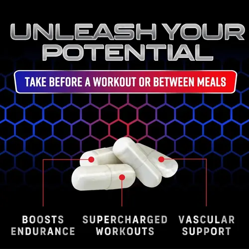 Nitric Oxide capsules: Cardiovascular support supplements