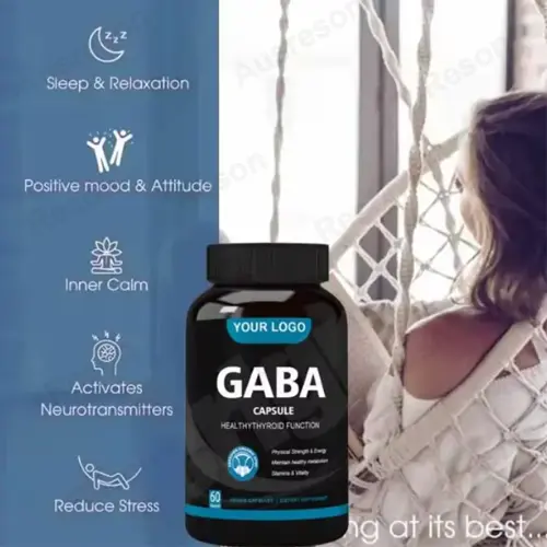 GABA Capsules | Natural Stress Relief & Sleep Support