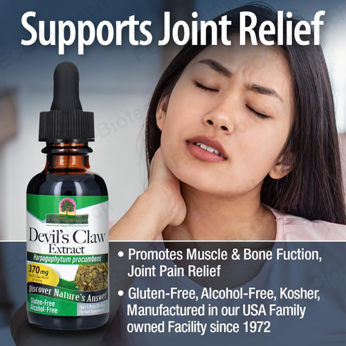 Devil's Claw extract Liquid | Supports Joint Function | Reson