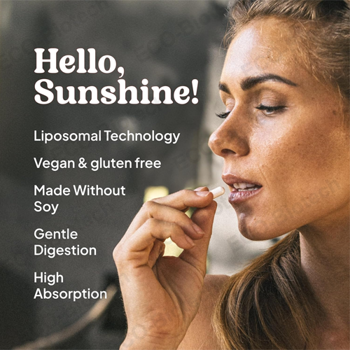 Liposomal Vitamin D3 capsules | Immune Support | Liposomal Technology