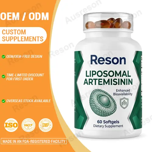 Liposomal Artemisinin softgels OEM Manufacturer