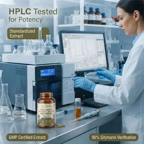 Milk Thistle extract capsules Private Label Manufacturer