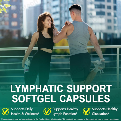 Lymphatic support softgels | Immune System Support | Reson