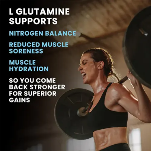 Pure L-Glutamine powder for gut health Manufacturer | Reson