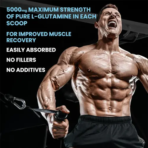 Pure L-Glutamine powder for gut health Manufacturer | Reson