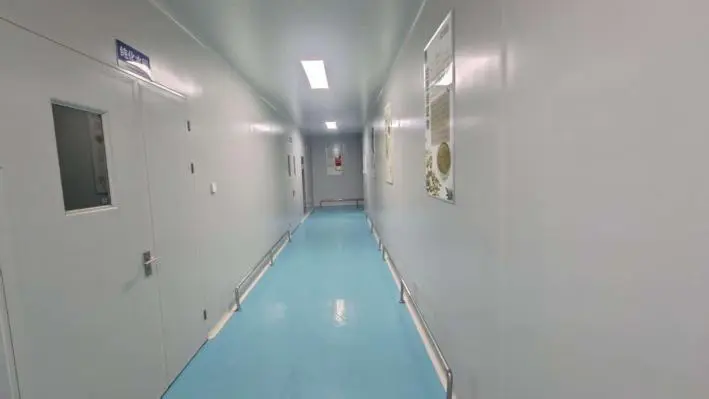 Cleanroom / Sterile workshop