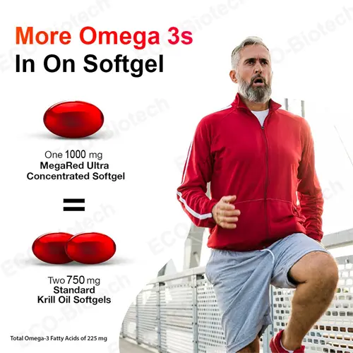 Krill Oil Softgels High Absorption Omega-3 | OEM Manufacturer Reson