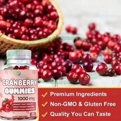 wholesale probiotic Cranberry Extract gummies for women