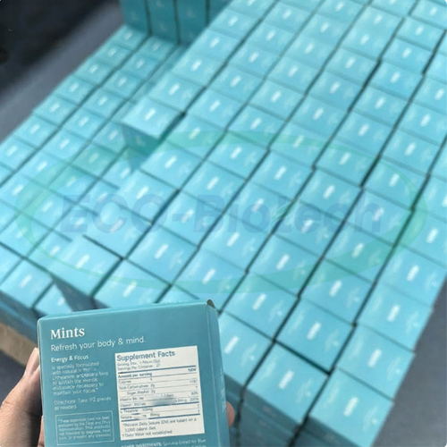 Reson OEM Custom pre workout chewing gum Supplements