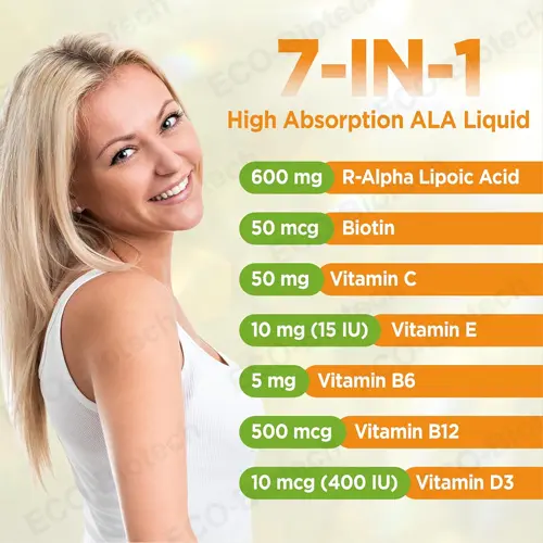 Liposome alpha-lipoic acid ALA drops OEM manufacturer