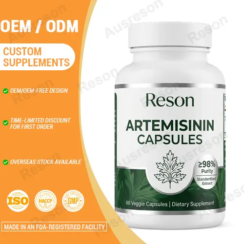 Artemisinin capsules supplement OEM Manufacturer