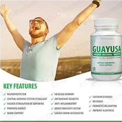 Organic Guayusa Capsules Private Label | Energy & Focus Supplement
