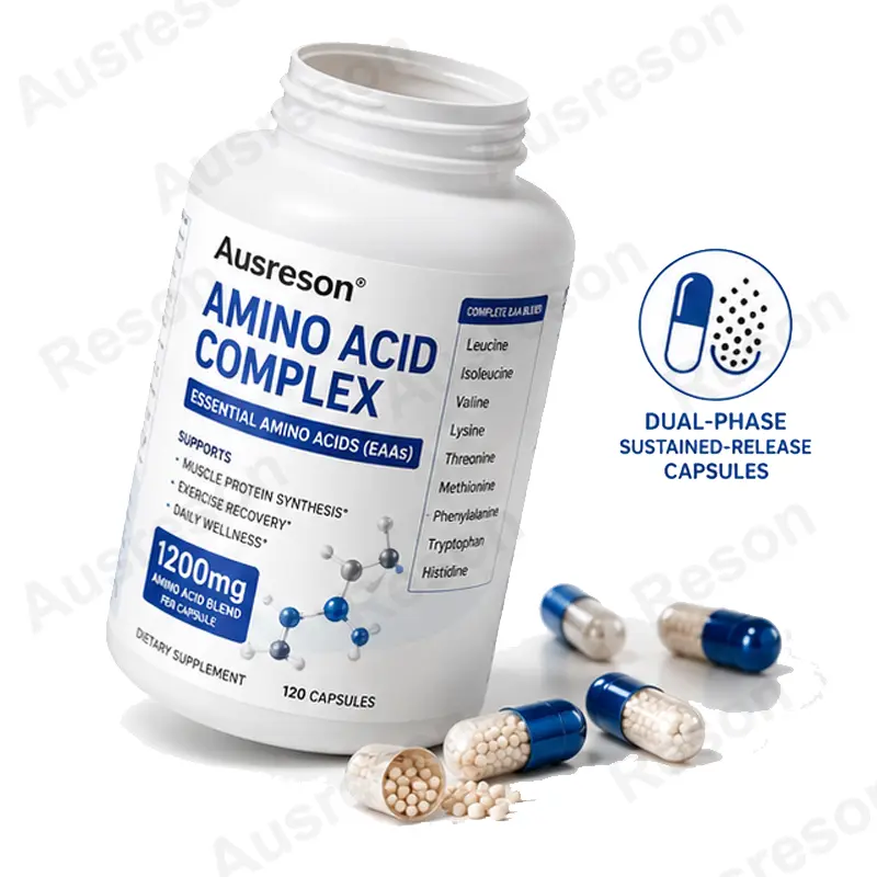 Free-form Amino Acid Capsules bioavailability OEM Manufacturer
